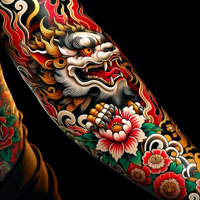Japanese Irezumi Sleeve Tattoo Muse