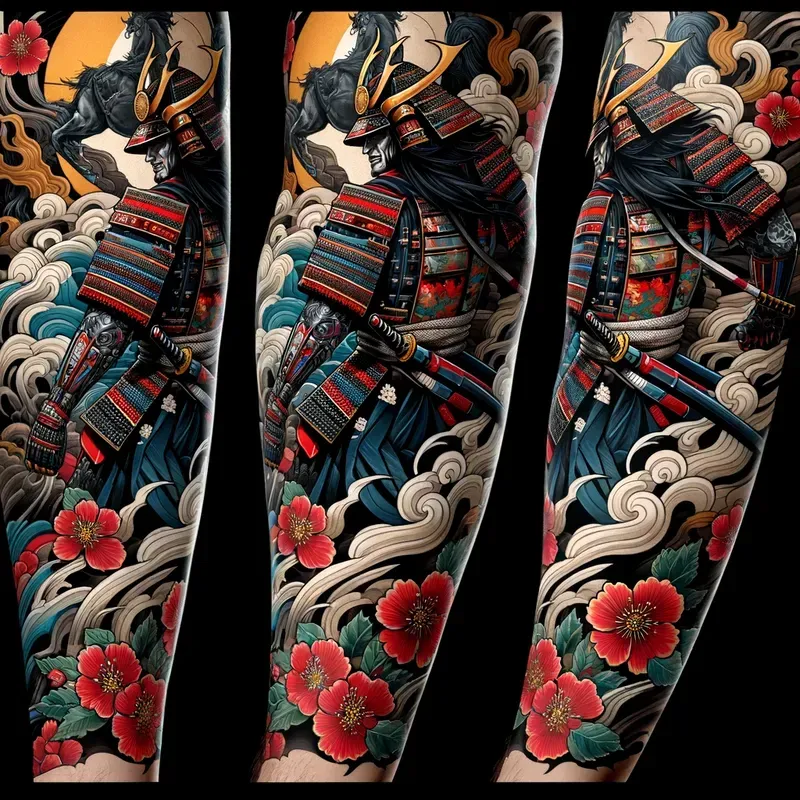 Japanese Irezumi Sleeve Tattoo Muse