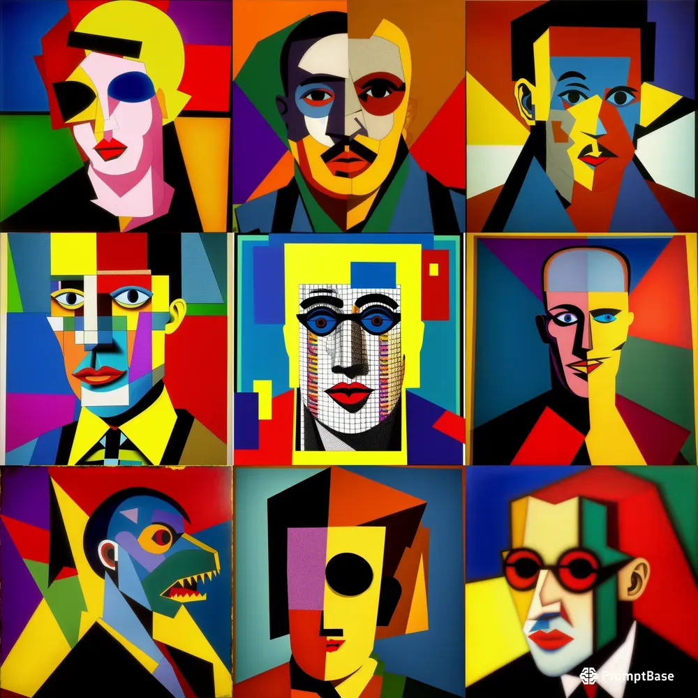 Unusual Colorful Style Of Mixtures