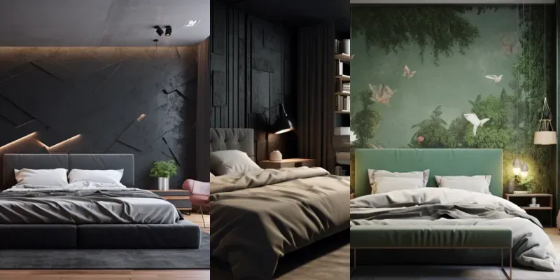 Designs A Minimalist Modern Small Bedrooms generated by undefined