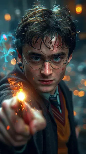 Cinematic Photos Of Superheroes