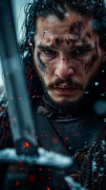Cinematic Photos Of Superheroes