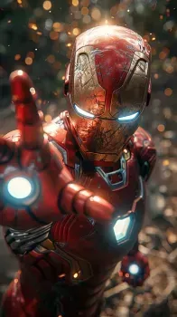 Cinematic Photos Of Superheroes