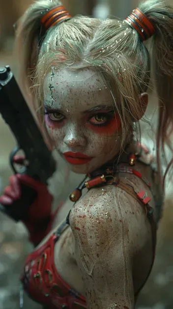 Cinematic Photos Of Superheroes