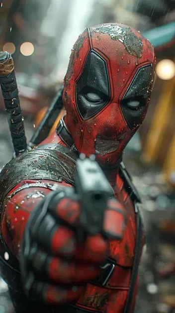 Cinematic Photos Of Superheroes