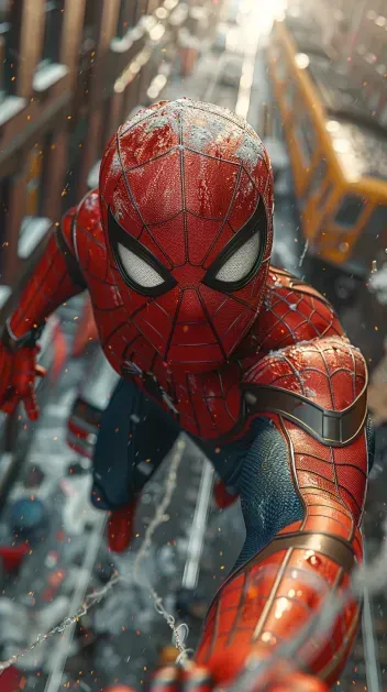 Cinematic Photos Of Superheroes