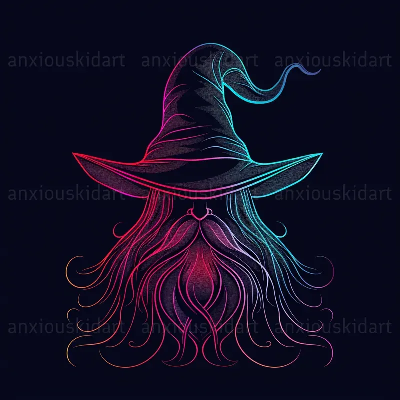 Colorful Parallel Lines Art