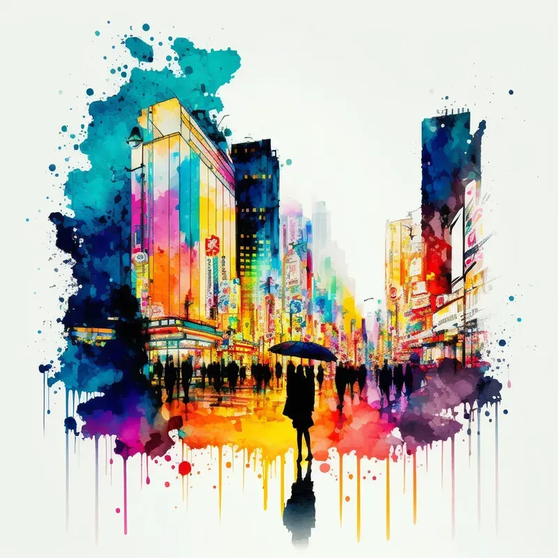 Beautiful Watercolor Landscapes