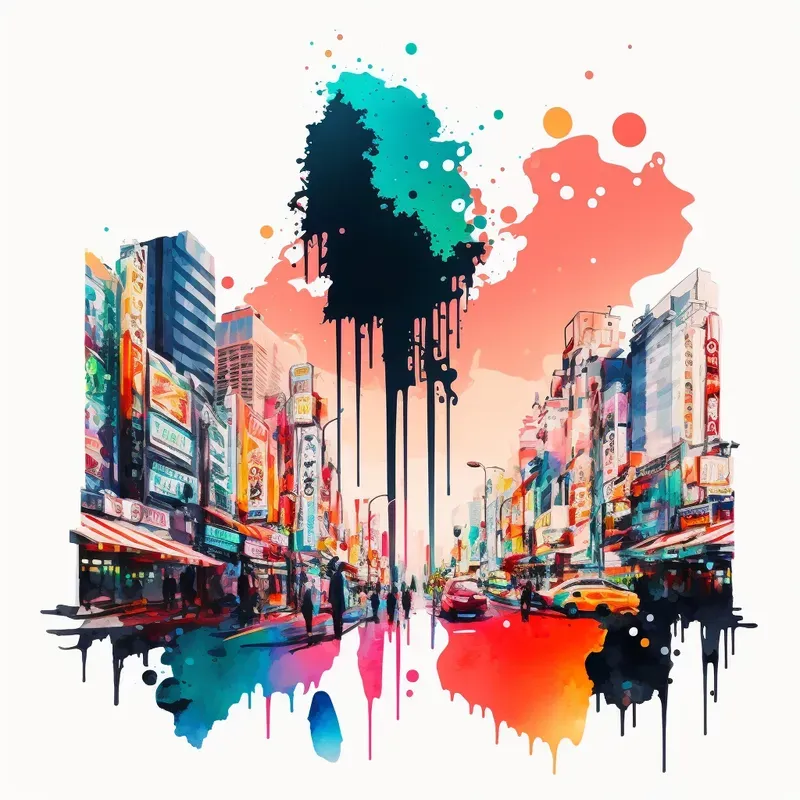 Beautiful Watercolor Landscapes