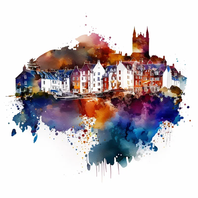 Beautiful Watercolor Landscapes