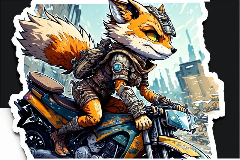 Beautiful Detailed Sticker Designs