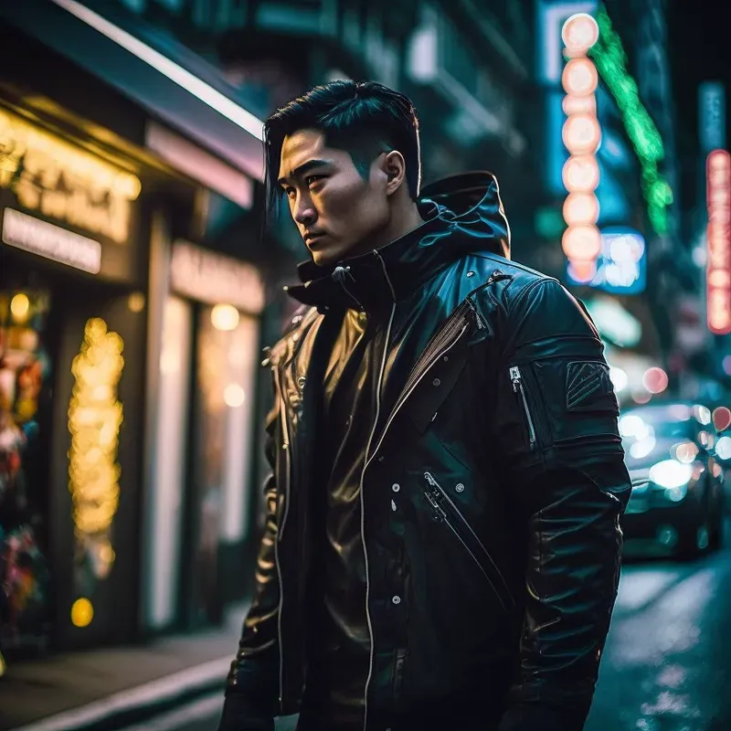 Cyberpunk Street Photos