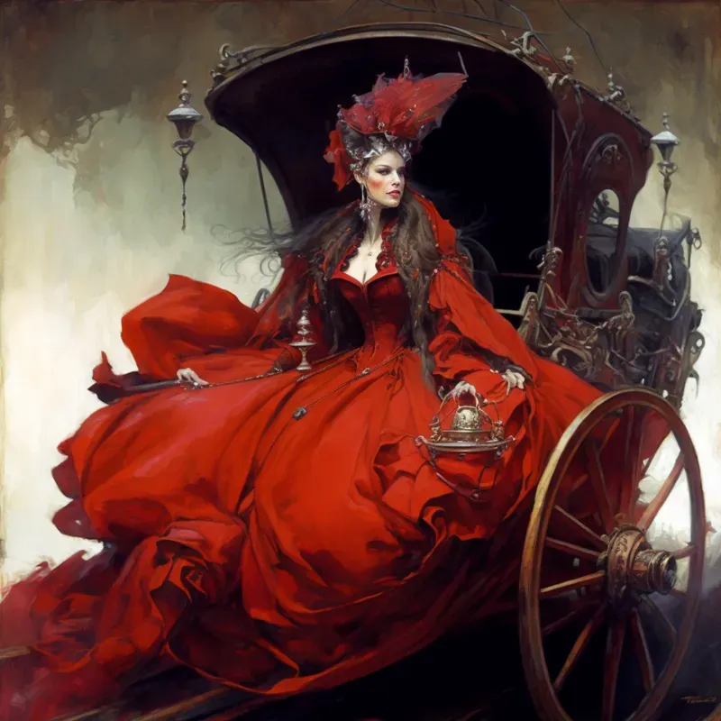Victorian Fantasy Art