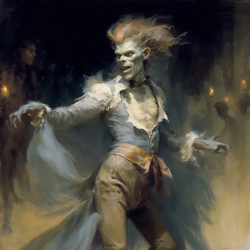 Victorian Fantasy Art