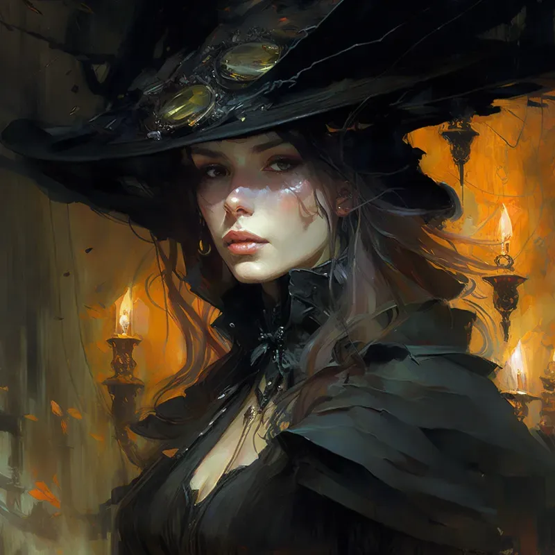 Victorian Fantasy Art