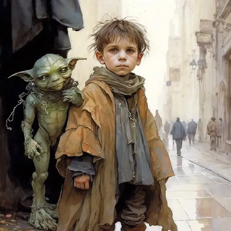 Victorian Fantasy Art