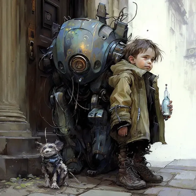 Victorian Fantasy Art