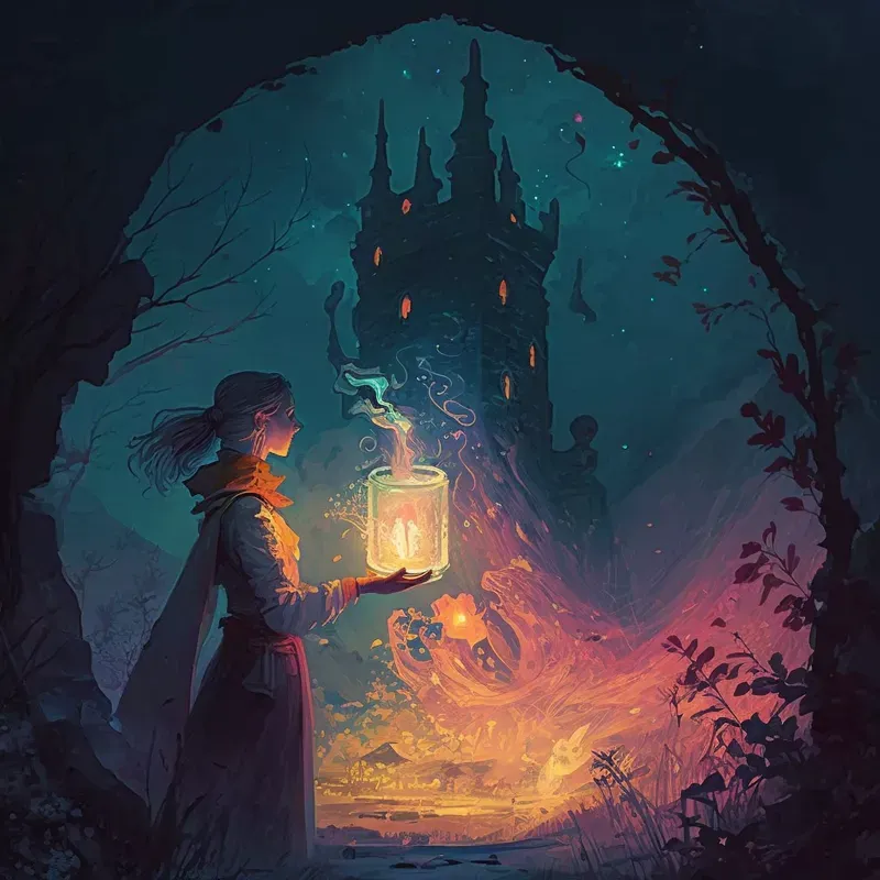 Neon Watercolor Book Covers