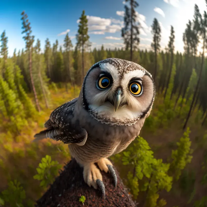 Cute Animal Selfies