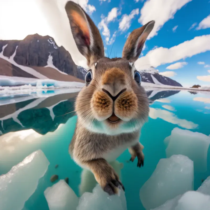 Cute Animal Selfies