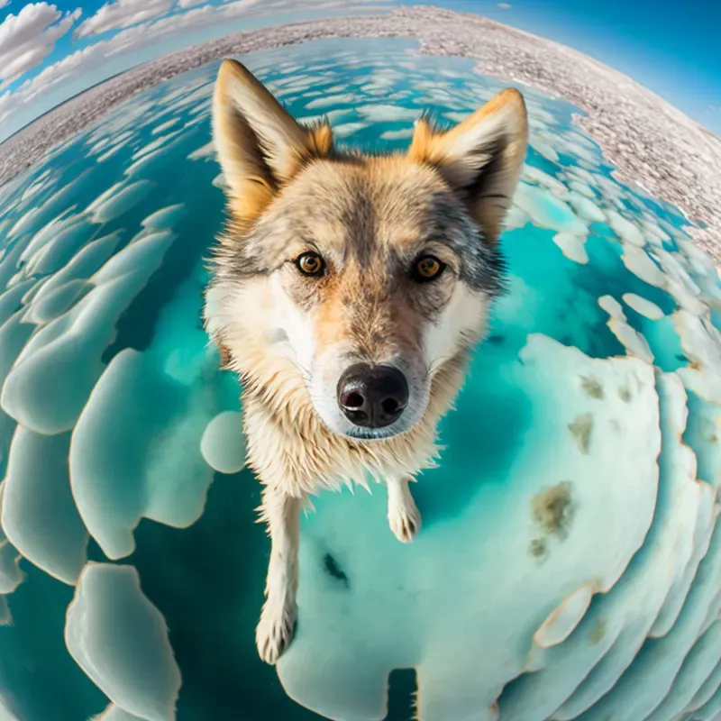 Cute Animal Selfies