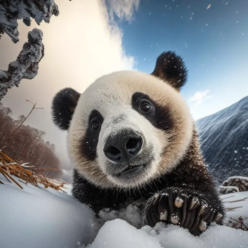 Cute Animal Selfies