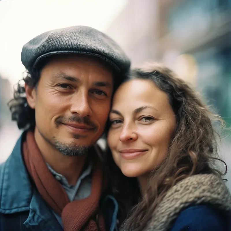 Couples Close Up Photos