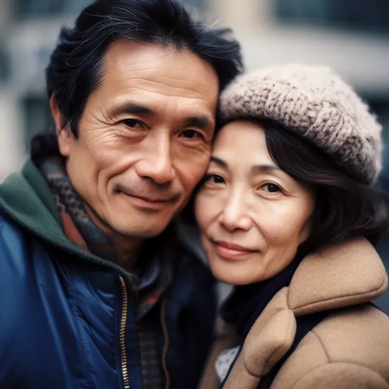 Couples Close Up Photos