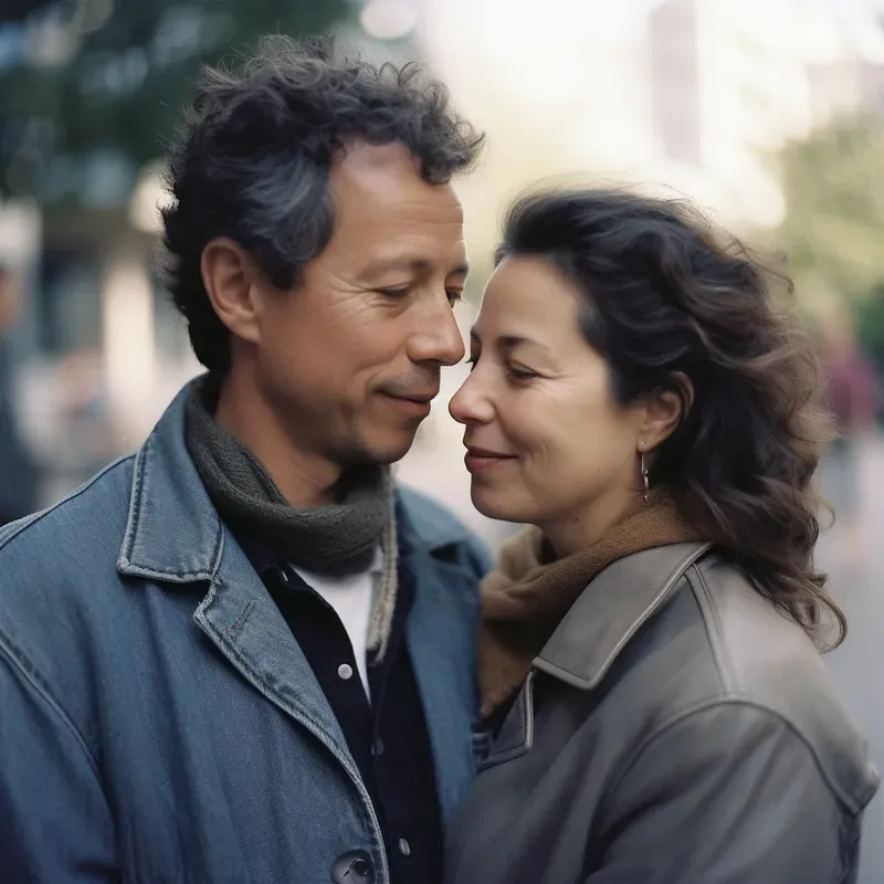 Couples Close Up Photos