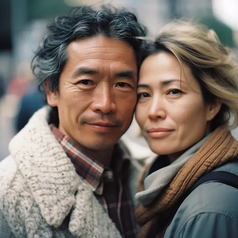 Couples Close Up Photos