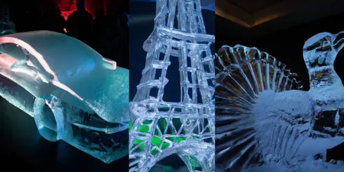 Ice Sculpture generated by dalle