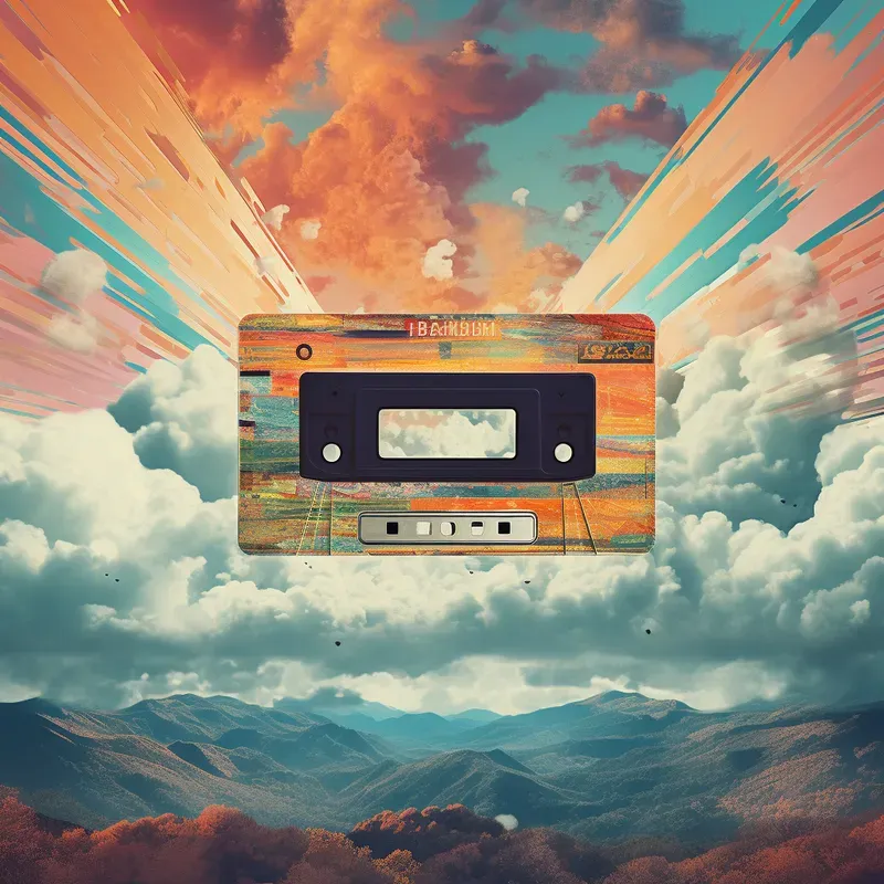 Collage Album Cover Art