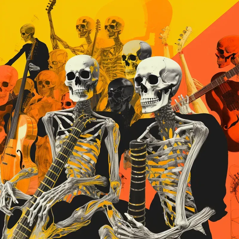 Collage Album Cover Art
