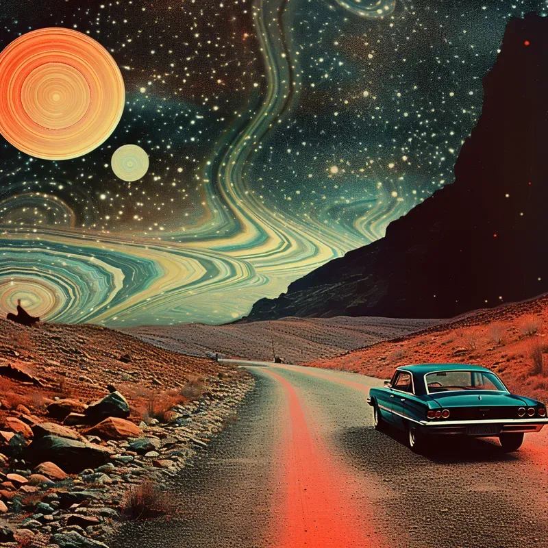 Collage Album Cover Art
