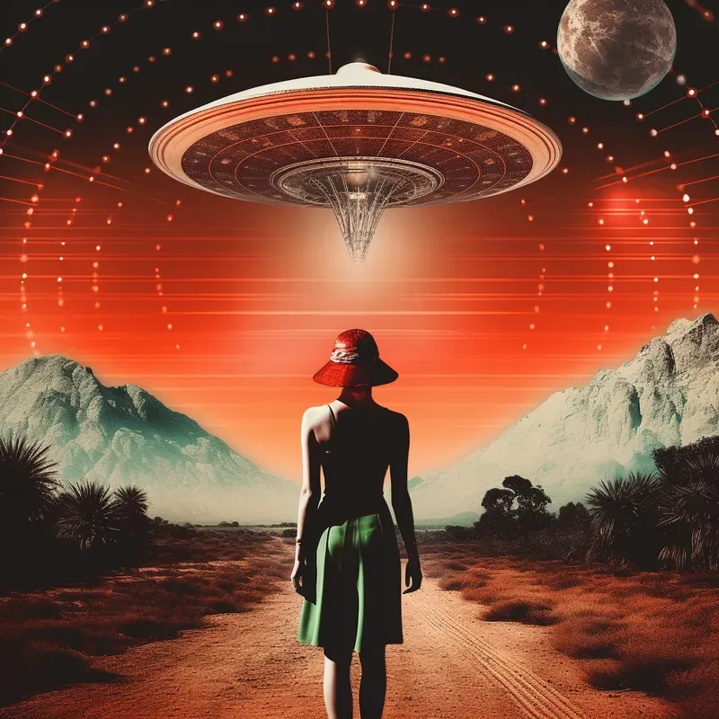 Collage Album Cover Art