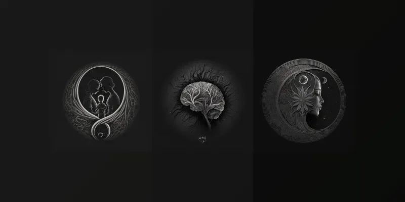 Conscious Community Logos generated by undefined