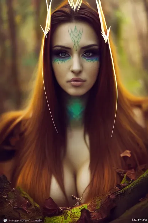 Elvish Woodland Beauties