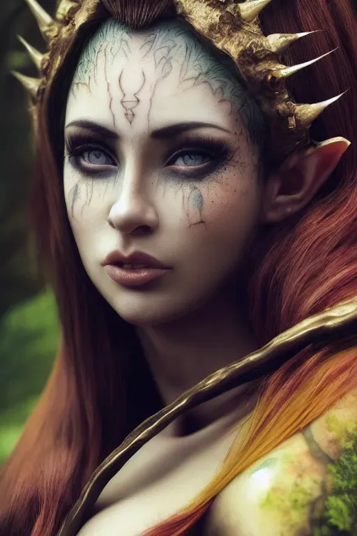 Elvish Woodland Beauties