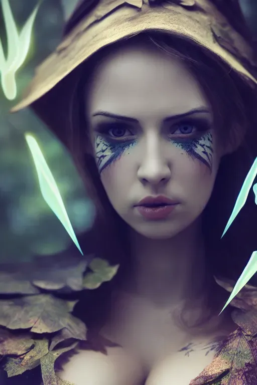 Elvish Woodland Beauties