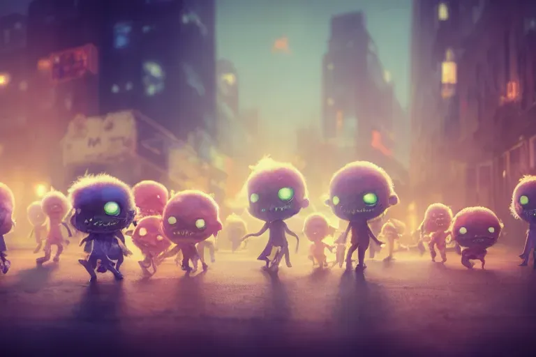 Chibikawaii Style Characters