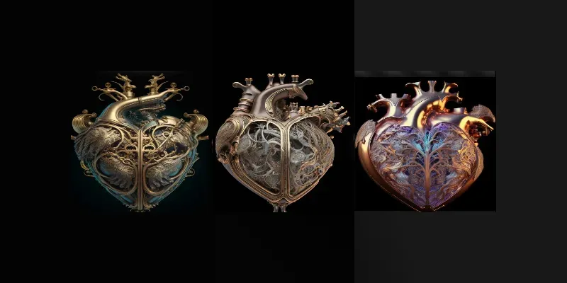 Steampunk Hearts generated by undefined