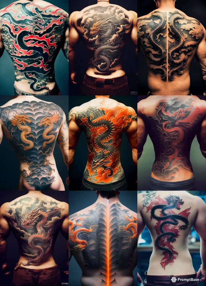 Dragon Tattoo