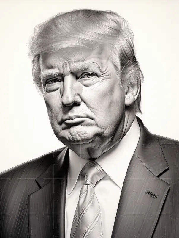 Elegant Portrait Art