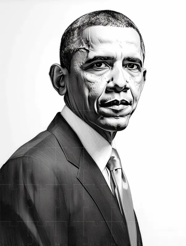 Elegant Portrait Art