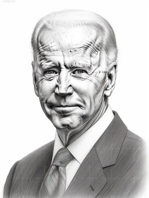 Elegant Portrait Art