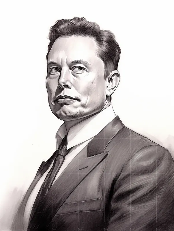 Elegant Portrait Art