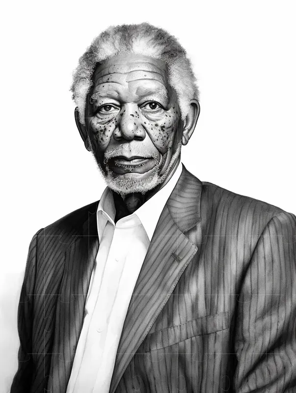 Elegant Portrait Art