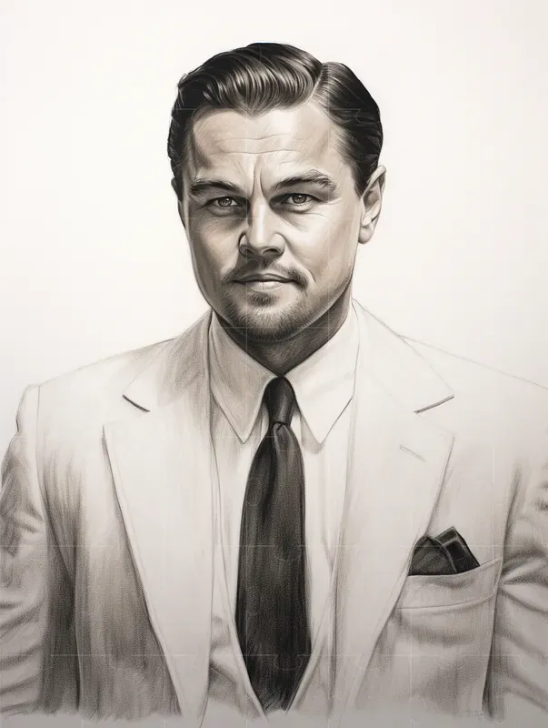 Elegant Portrait Art