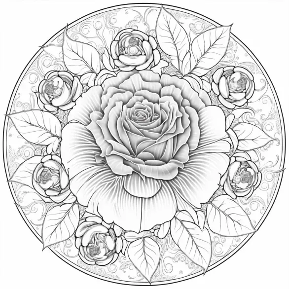 Beautiful Flower Mandalas
