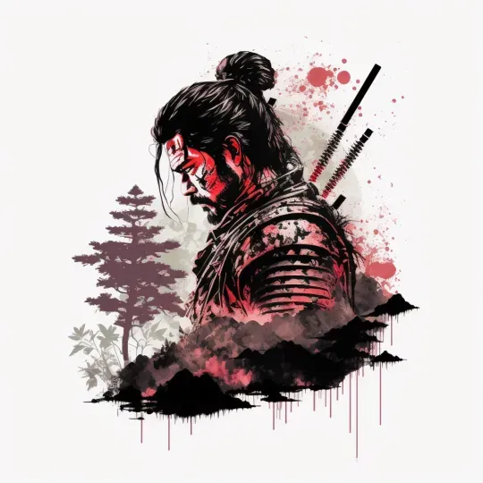 Retro Ink Warriors
